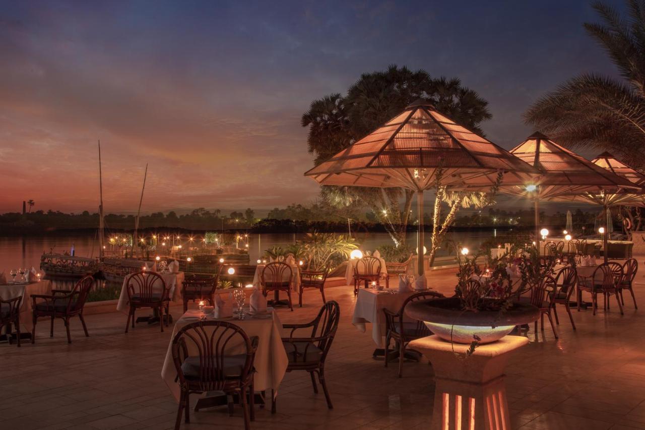 โจลี วิลล์ รีสอร์ต แอนด์ สปา คิงส์ ไอส์แลนด์ ลูเซอร์ Hotel ลักซอร์ ภายนอก รูปภาพ The River Restaurant