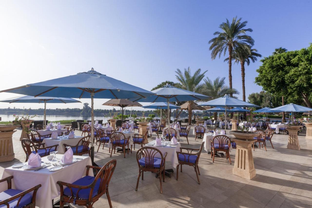 โจลี วิลล์ รีสอร์ต แอนด์ สปา คิงส์ ไอส์แลนด์ ลูเซอร์ Hotel ลักซอร์ ภายนอก รูปภาพ The Nile Restaurant