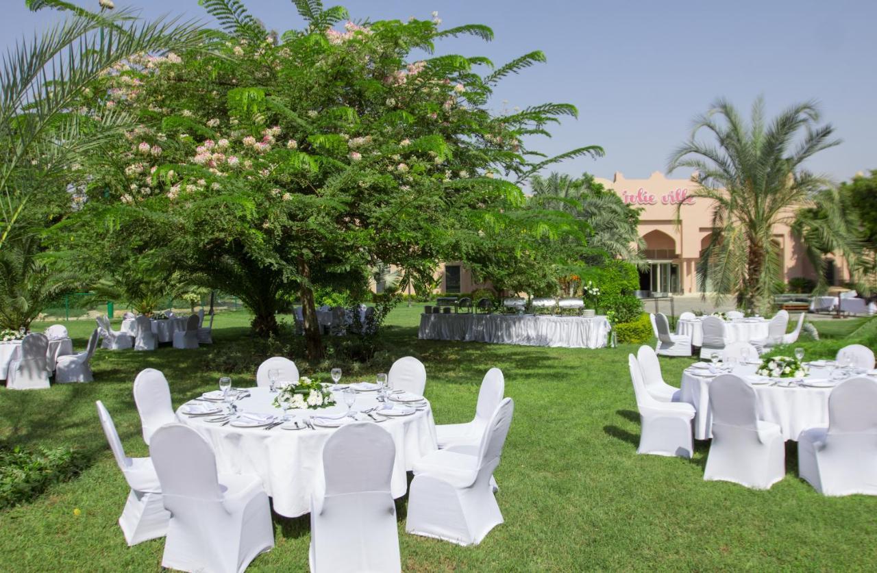 โจลี วิลล์ รีสอร์ต แอนด์ สปา คิงส์ ไอส์แลนด์ ลูเซอร์ Hotel ลักซอร์ ภายนอก รูปภาพ Garden