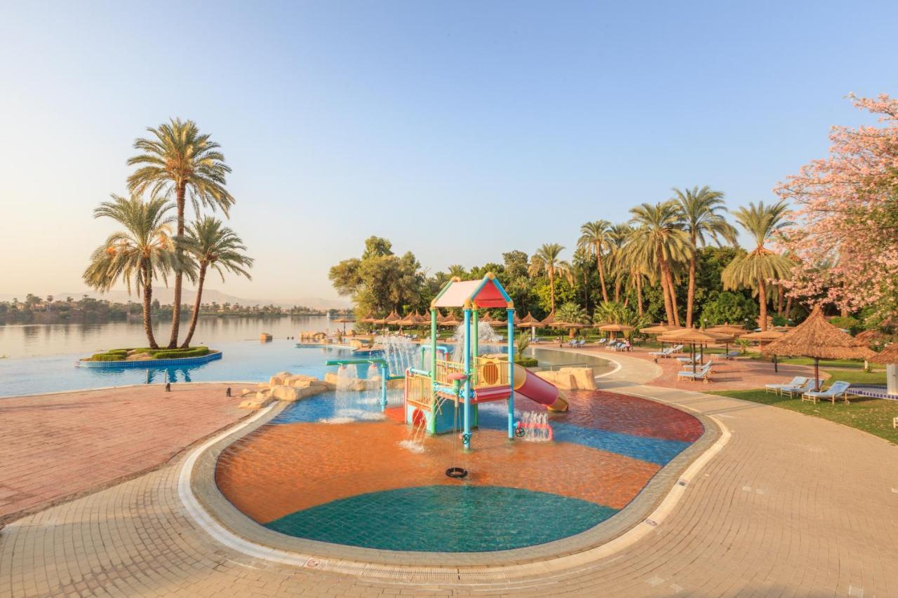 โจลี วิลล์ รีสอร์ต แอนด์ สปา คิงส์ ไอส์แลนด์ ลูเซอร์ Hotel ลักซอร์ ภายนอก รูปภาพ Al-Qatif corniche